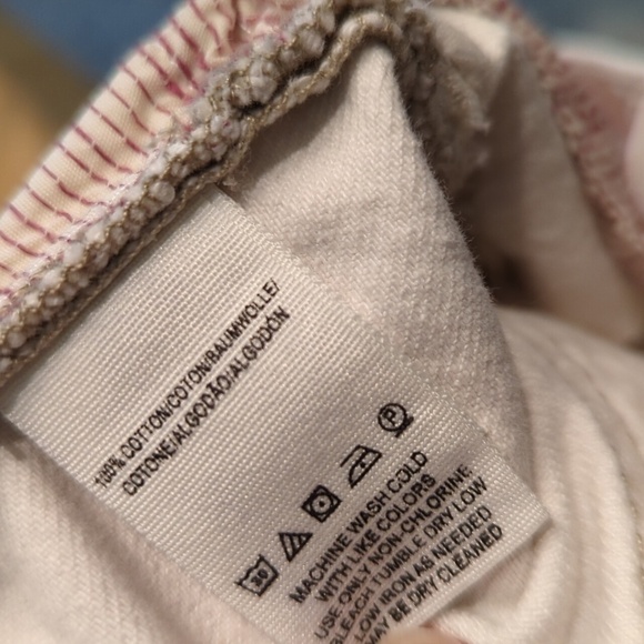 Free People we the free soft relaxed framed raw cut hem shorts worn white 28 - Picture 10 of 14